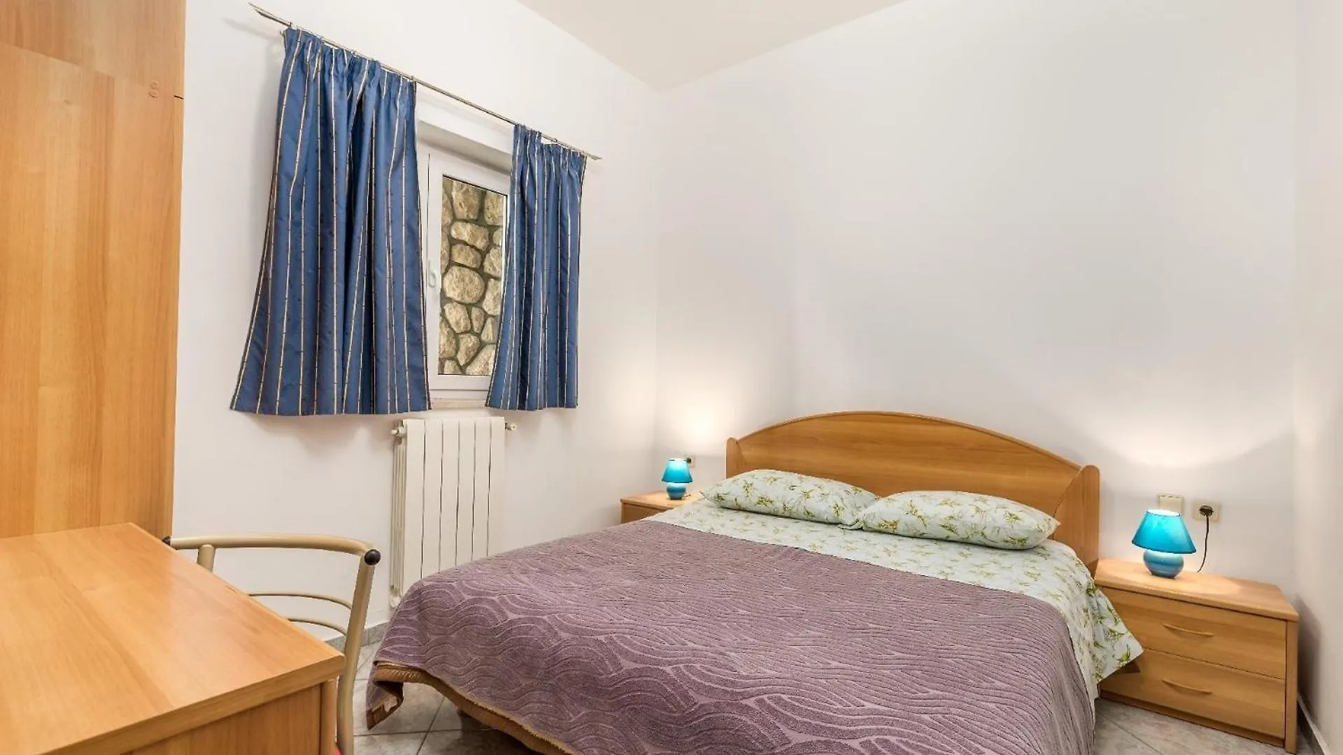 Apartment Wohnung In Obrs Mit Kleiner Terrasse Und Meerblick Moscenicka Draga Croatia