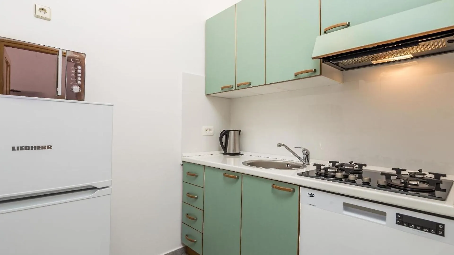 Apartment Wohnung In Obrs Mit Kleiner Terrasse Und Meerblick Moscenicka Draga